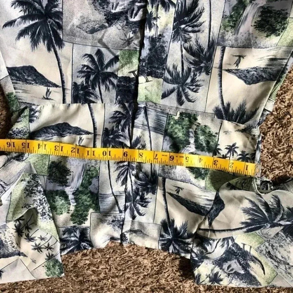 Pomare Honolulu Vintage Hawaii A Line Dress - Picture 8 of 10